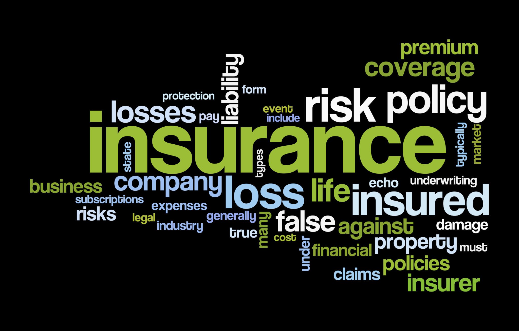 Specialty Insurance Vocabulary Terms